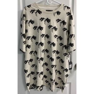 *NWT*. Free Planet” Palm Tree T-Shirt - Size 3X